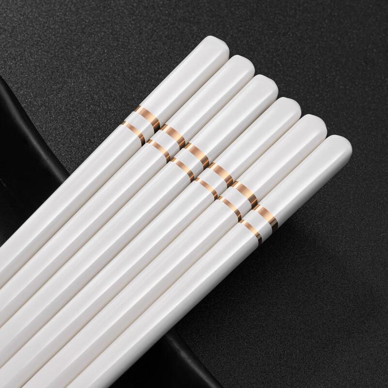 Qiannian Lianmu Nordic Ceramic Chopsticks