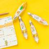 4x Cute Appearance Cartoon Decorative Tape Pen For DIY Decoration Nice Gift Cute Stationery Writing Tape Sticker Premium