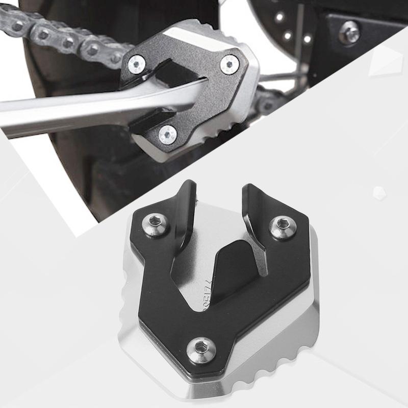 For Tiger 800 XC XRx XR XRt XCa A08 C201 Tiger800 2010 2011 2012 2013 2015 2016 2017 Kickstand Foot Side Stand Extension Pad