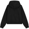 Calvin Klein Fall Solid Logo Hoodie Women Hoodies Black 40WI255-UB1