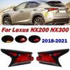 For Lexus NX200 NX300 2018-2026 Outside Tail Light Signal Lamp Warning Brake Light Taillight Assembly Auto Exterior Accessories
