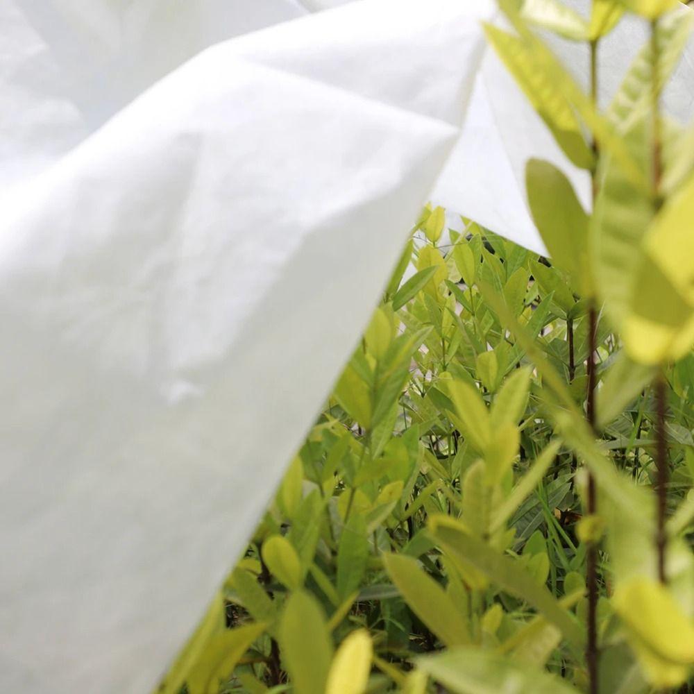 White Winter Plant Protection Cover Non-woven Fabric Garden Warm Protection Cloth  Farm Supplies