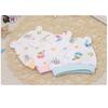 Cap Cotton Cartoon Bear Ears Cute Printing Windproof Hat Breathable Newborn Cap