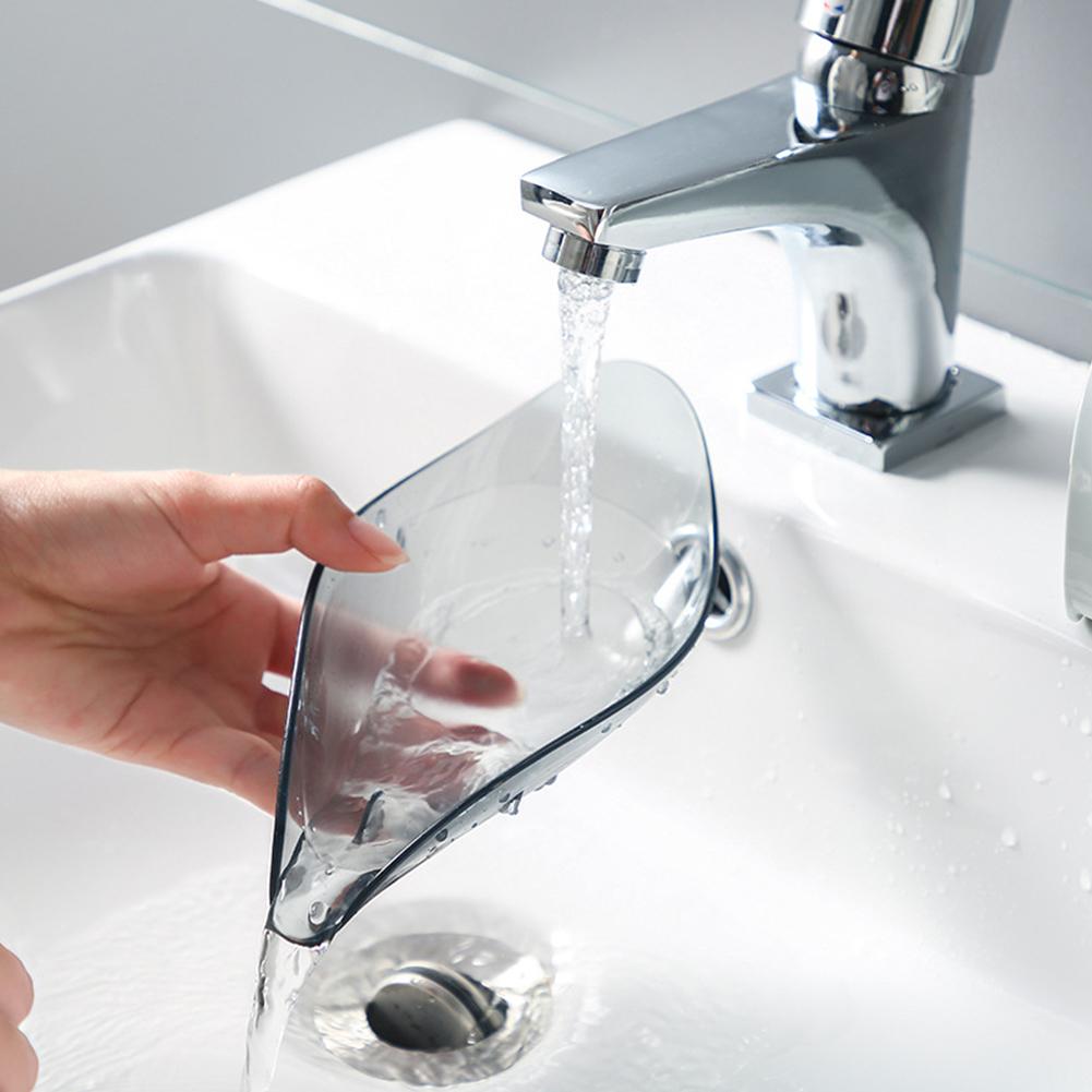 Suction Cup Leaf Soap Dish Box No-Punch Bathroom Shower Soap Dish with Drain Portable Toilet Laundry Soap Holder Basin Tray