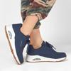 Skechers Uno - Stand On Air Женские кроссовки navy