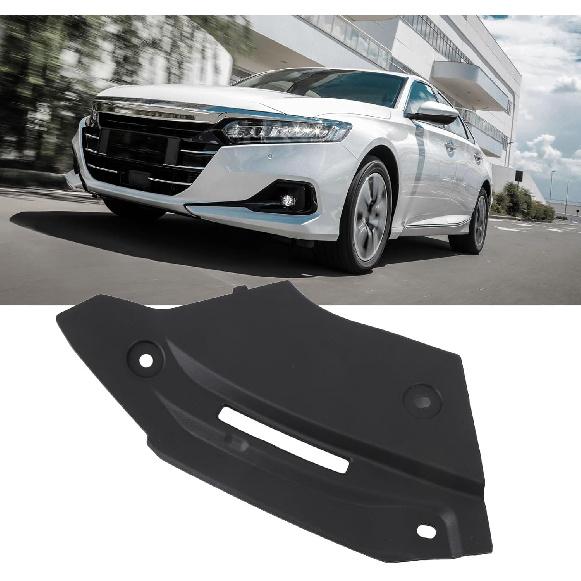 Front Grille Cover Protective Impact Resistant OEM Standard Plastic Precise Fit Lightweight for Accord 2018 to 2022 (71169 TVA A00 Front Left)