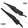 Car Front Windshield Wiper Cowl Extension Trim Cover For Honda Civic 2016 2017 2018    74220-TEA-T00 74270-TEA-T00