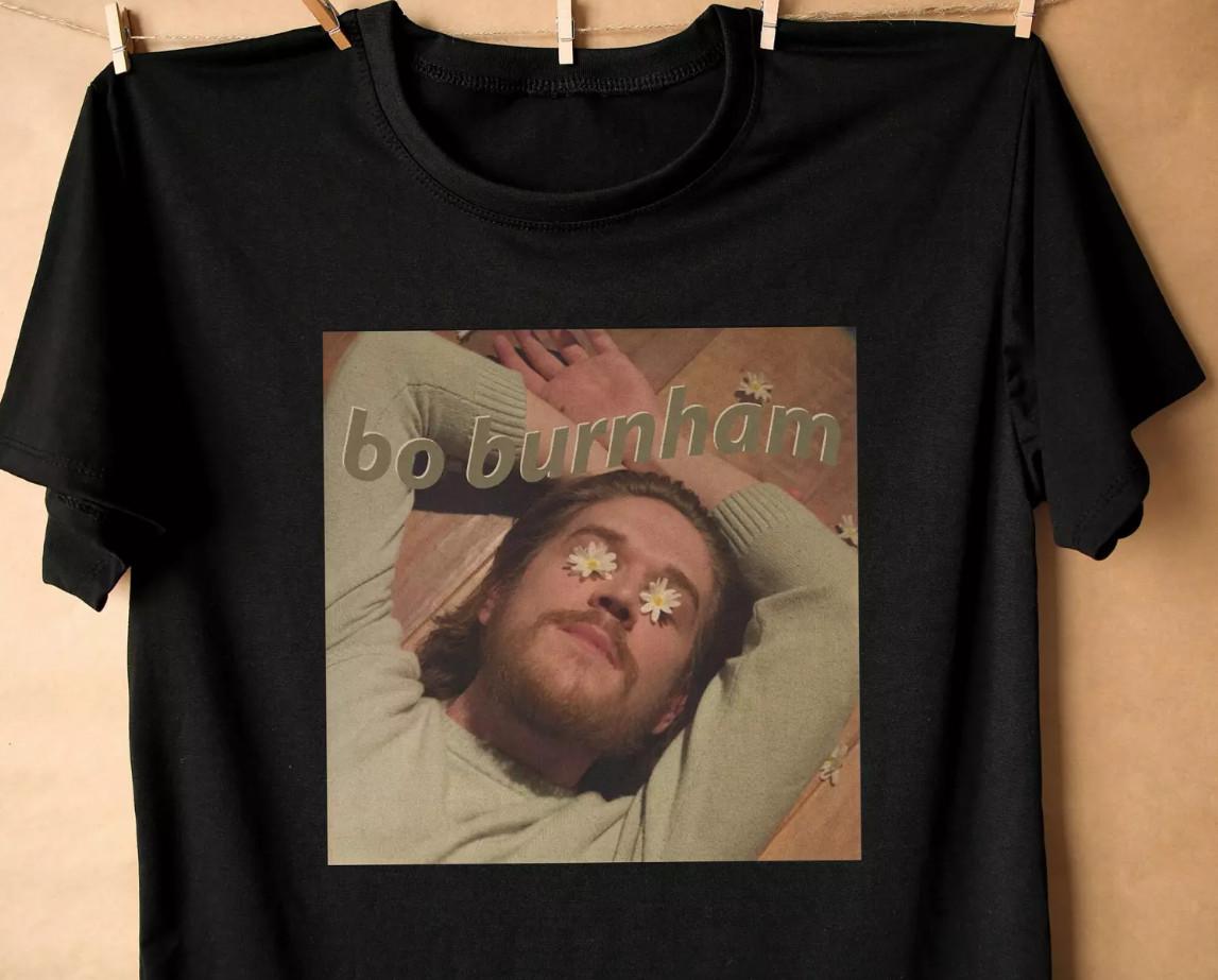 Bo Burnham Graphic Unisex Short Sleeve T-shirt size S-5XL XL