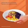 A5 Melamine Round Buffet Plate