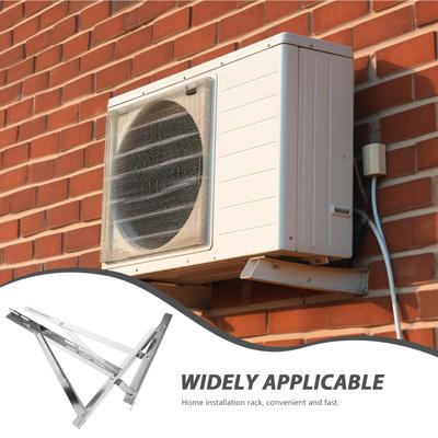 Air Conditioner Outdoor Condenser Bracket Installation Hanging for Mounting Home External Hanging Home Use Installation Hanger