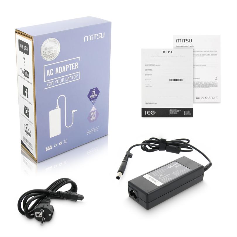 Hp 19V 4.74A 90W Charger 7.4X5.0Mm Pin