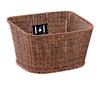 PALMY Square Basket Mixed Brown Rattan-Style TP-305D