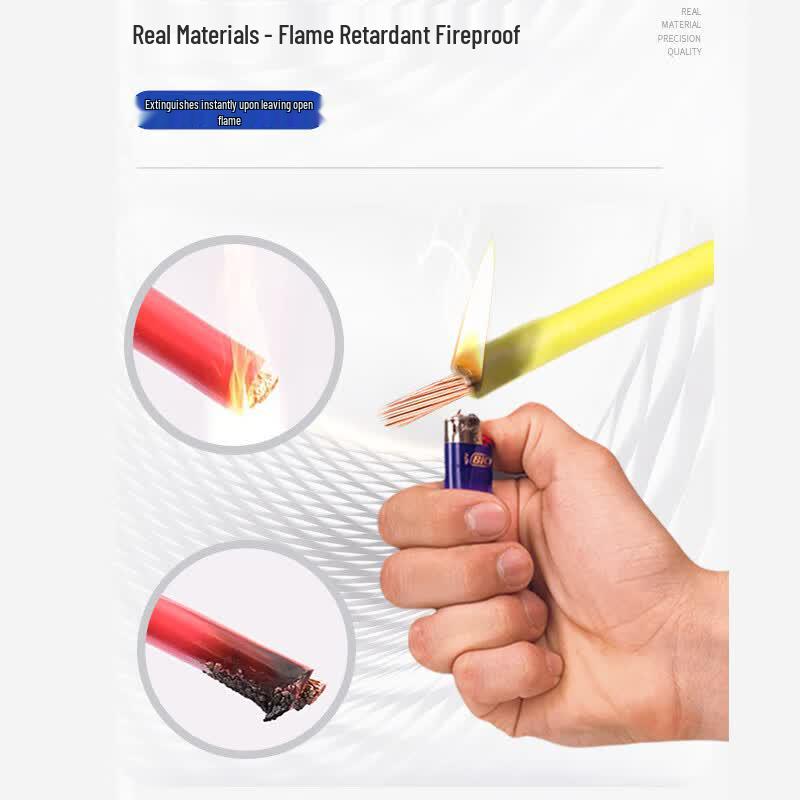 Zhujiang ZC-BVR Flexible Flame Retardant Copper Cable