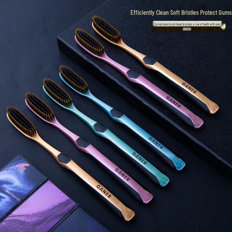 KaoNiEr Premium Soft Bristle U-Shaped Toothbrush Set