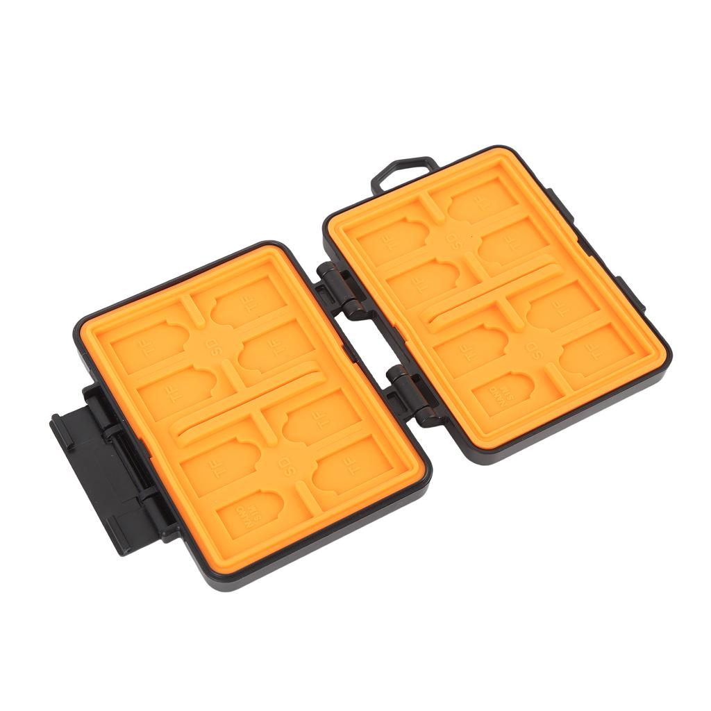 Memory Card Storage Box Water Proof Portable Memory Card Case Organizer for Camera Drone Nano SIM