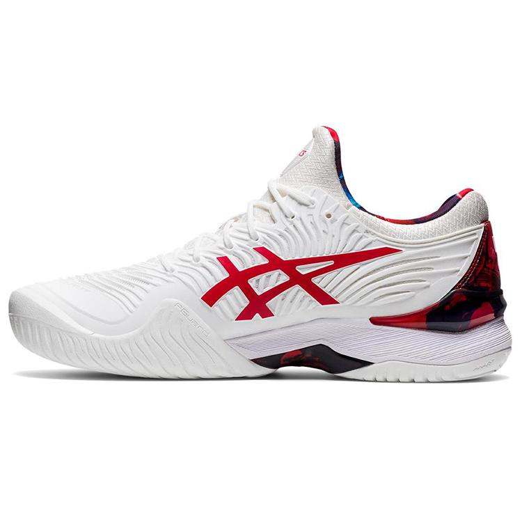 

New Asics Court Ff Novak Le White Classic Red 1041A202-110 43.5