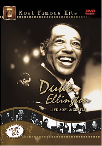 

DVD DVD - DUKE ELLINGTON Live Soft & Gentle Japan Movies & DVD Used