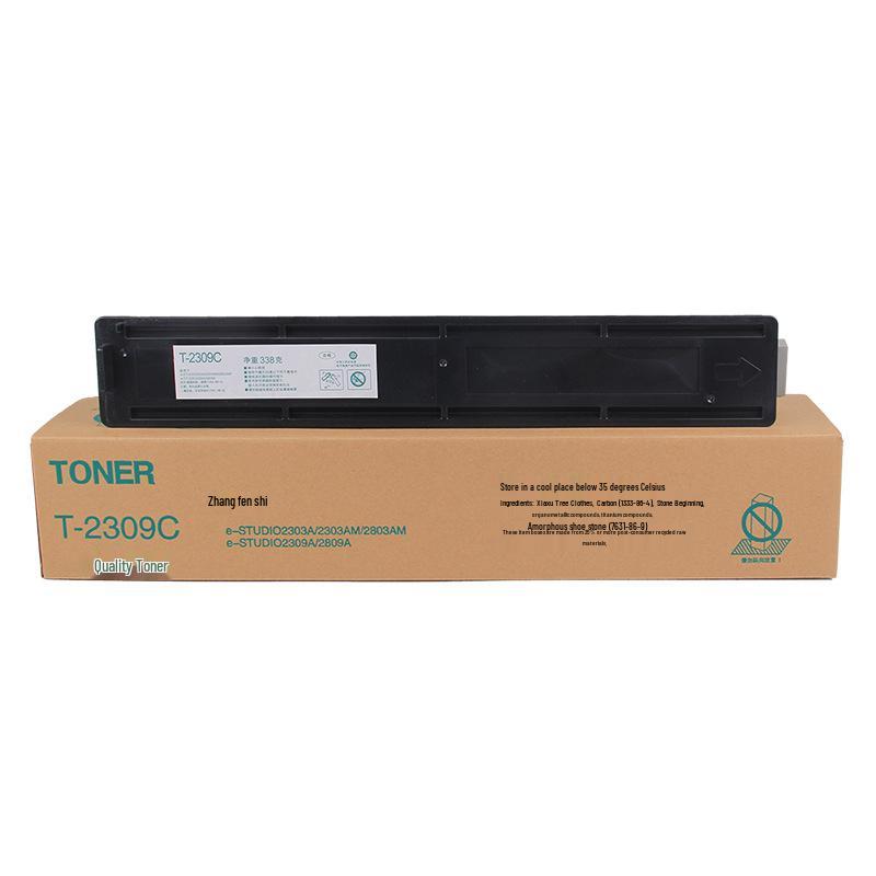 Kompatible Toshiba Tonerkartusche für Modelle: 2303A, 2523A, 2323AM, 2006, 2505, 2507, 2802A (T2309C)