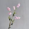 Realistic Valley Lily Artificial Bellflower Flowers 80cm Long Branch Silk Flower 3 Forks Fake Flower Home Table Decor