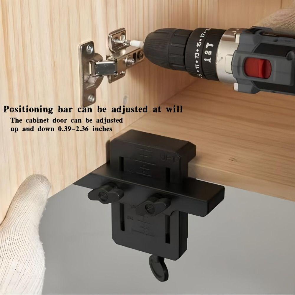ABS Cabinet Door Mounting Jig Multi-Functional Cabinet Installation Aid  Drawer Door