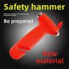 Two-in-One Multi-Function Emergency Safety Hammer with Escape Window Breaker