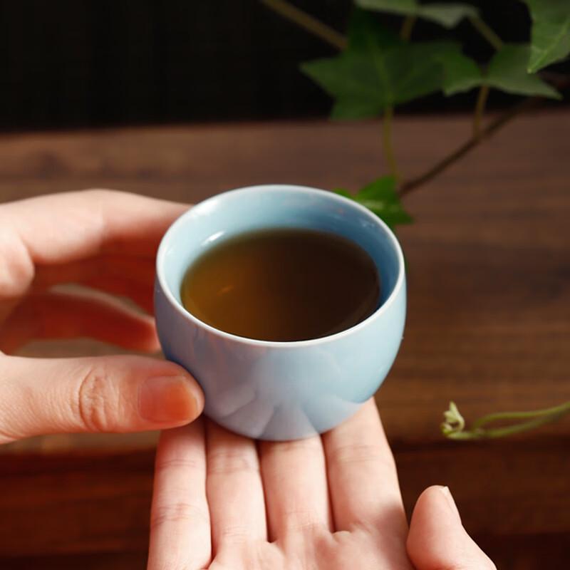 Bafang Li Official Kiln Side-Handle Tea Set