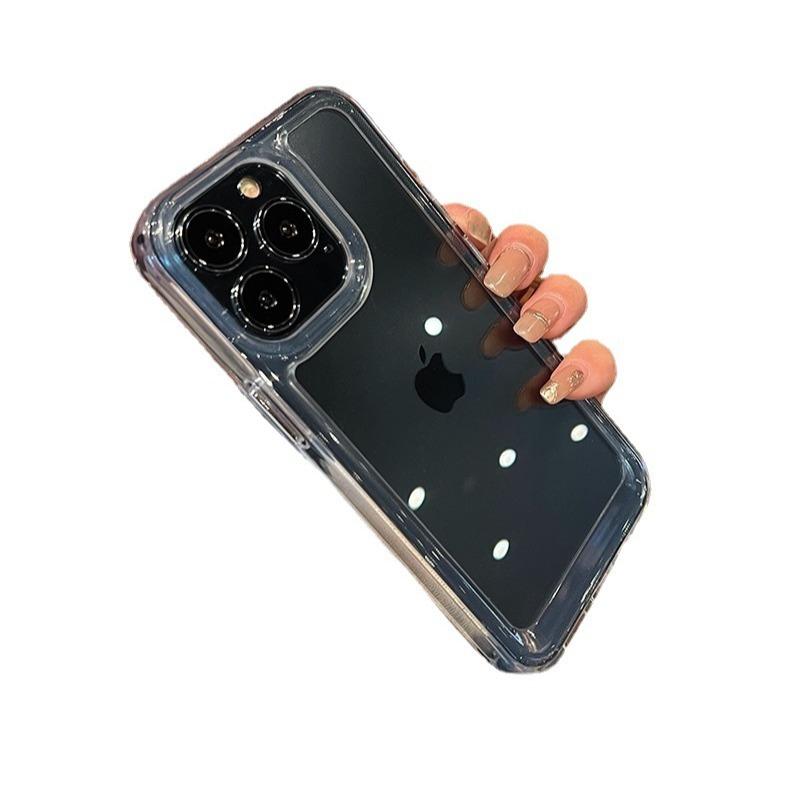 Fashionable and Suitable for Iphone13promax, Transparent IPhone 12 Phone Case 14 Full Cover 11 Anti-drop Protective Case