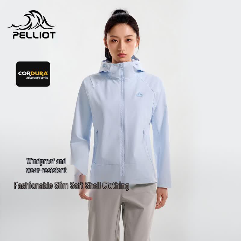Pelliot Women s CORDURA Softshell Jacket L