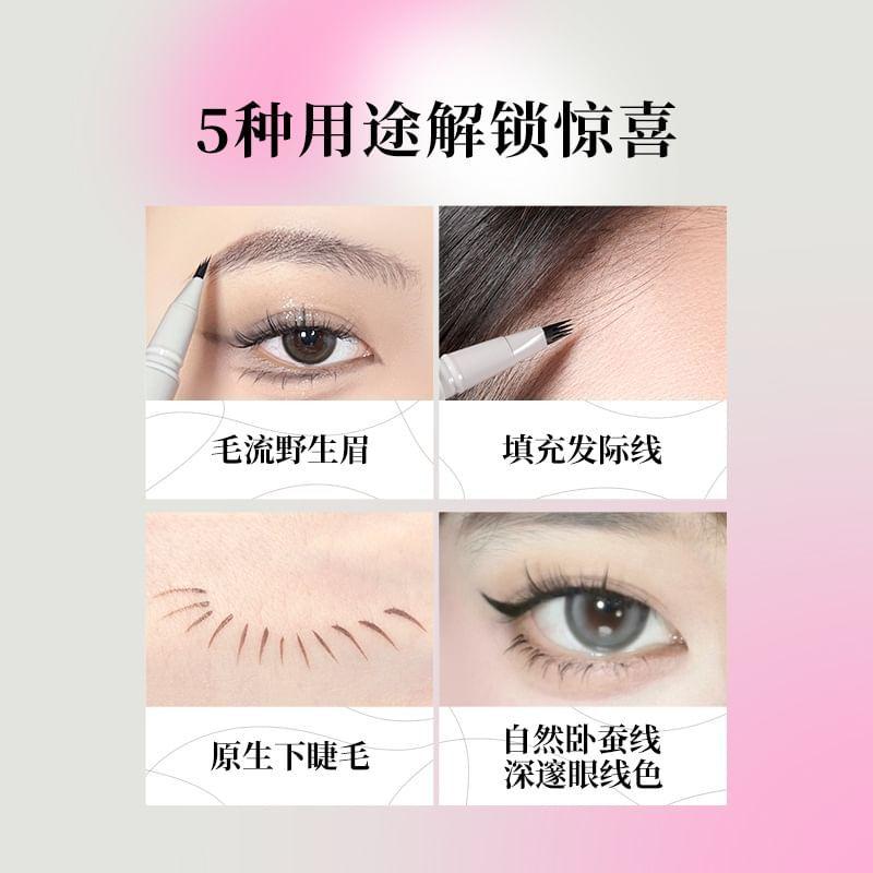 VEECCI - Freely Painted Liquid Eyebrow Pencil - 3 Colors