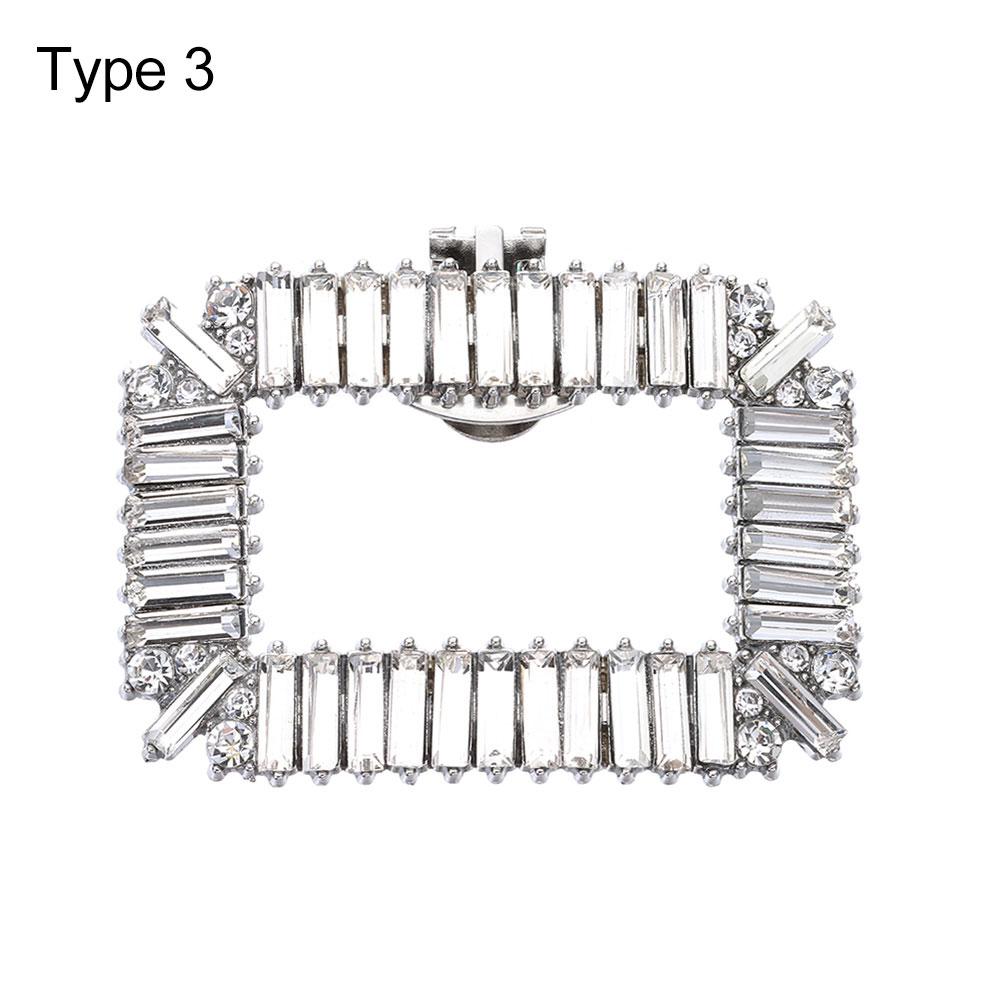 1 szt. Klips do butów Buty ślubne Wysoki obcas Kobiety Panna młoda Dekoracja Cyrkonie Błyszczące Ozdobne Klipsy Motyl Charms Klamra