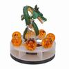 New Dbz Anime Shenlong Led Action Figures Set Night Lights Shenrou Crystal Balls Shelf Figurine Model Xmas Gift Toys