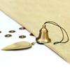 Japanese Wind Chimes Copper Wind Bells Outdoor Yard Garden Hanging Decorations Wind Music Home Decoration Landscape Bell Sound