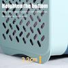 Wall Mounted Organizer Basket Portable Laundry Basket for Bathroom Dirty Organizer Basket Space Savi