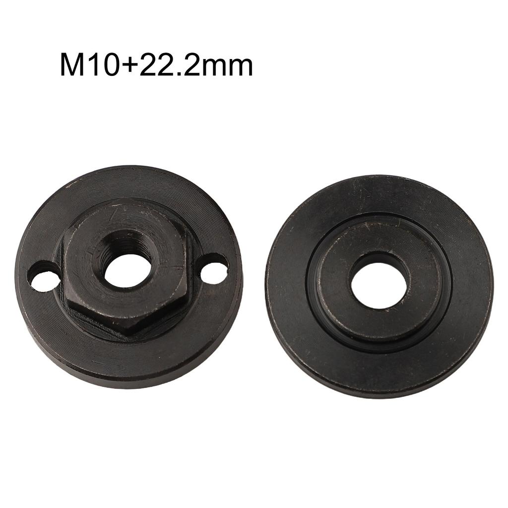 Angle Grinder Attachment Nut Set Hexagon M10 Compatible With Various Blades
