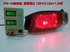 MAMEDEN S25 LED Double Red Tail Lamp Brake Lamp 30SMD