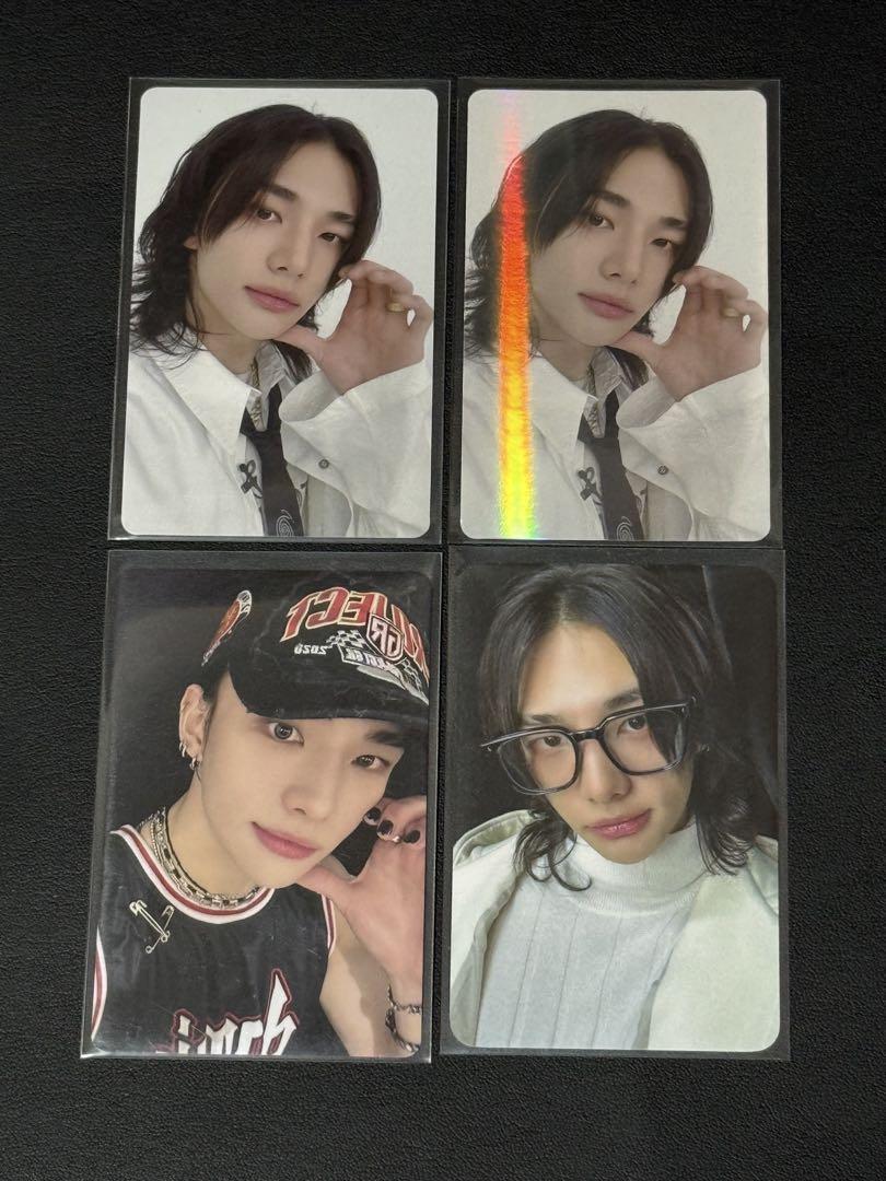 

[USED] Stray Kids Hyunjin HOP Bonus Trading Card