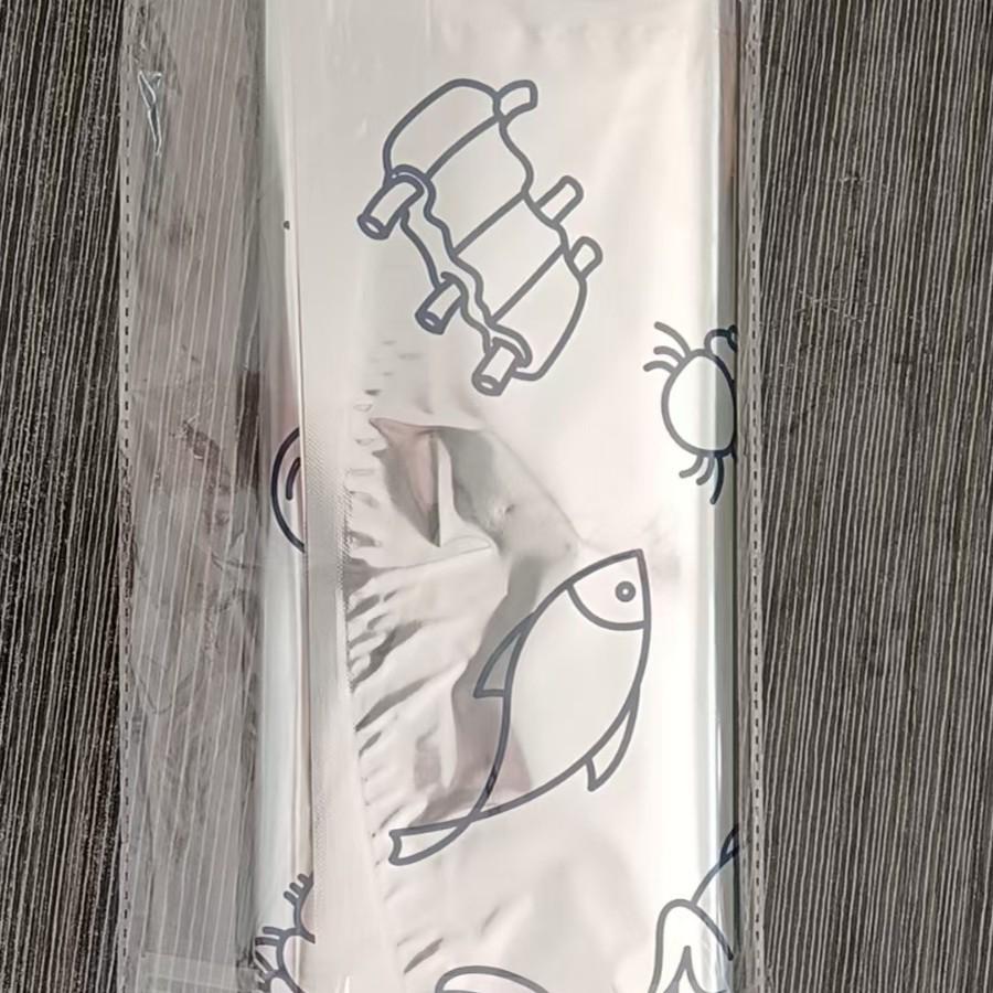 Aluminum Foil Self-Sealing Freezer Bag - Thickened Food Preservation Bag for Japanese Kitchens