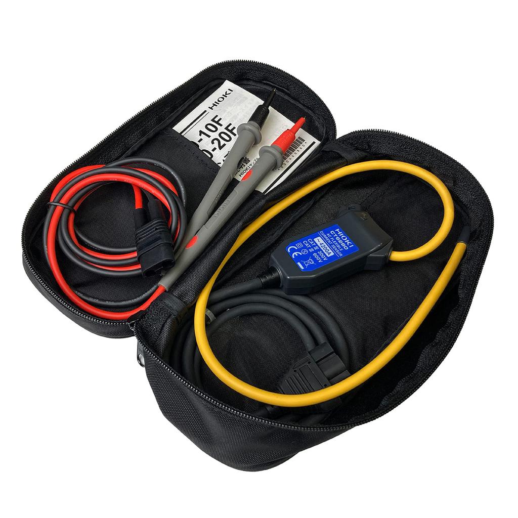 Hioki AC Clamp Meter with AC Flexible Current Sensor CT6280 Set AC and Made In Japan 3280-70F (Clamp Meter/Tester) Model, Current, AC/DC Voltage,