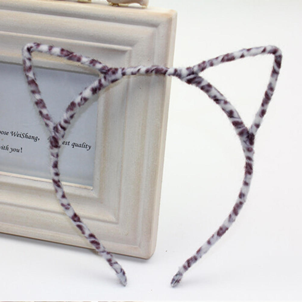 Coloful Headwear Cat Ear Hair Band For Girls Women Children Hair Accessories