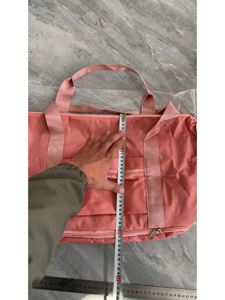 Stylish Women's Large Capacity Travel & Yoga Shoulder Bag