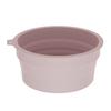 Collapsible Face Bowl with Built-in Ice Tray Eco-friendly Reusable Portable Silicone Ice Facial Folding Washbasin