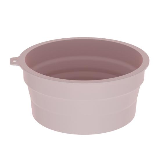Collapsible Face Bowl with Built-in Ice Tray Eco-friendly Reusable Portable Silicone Ice Facial Folding Washbasin