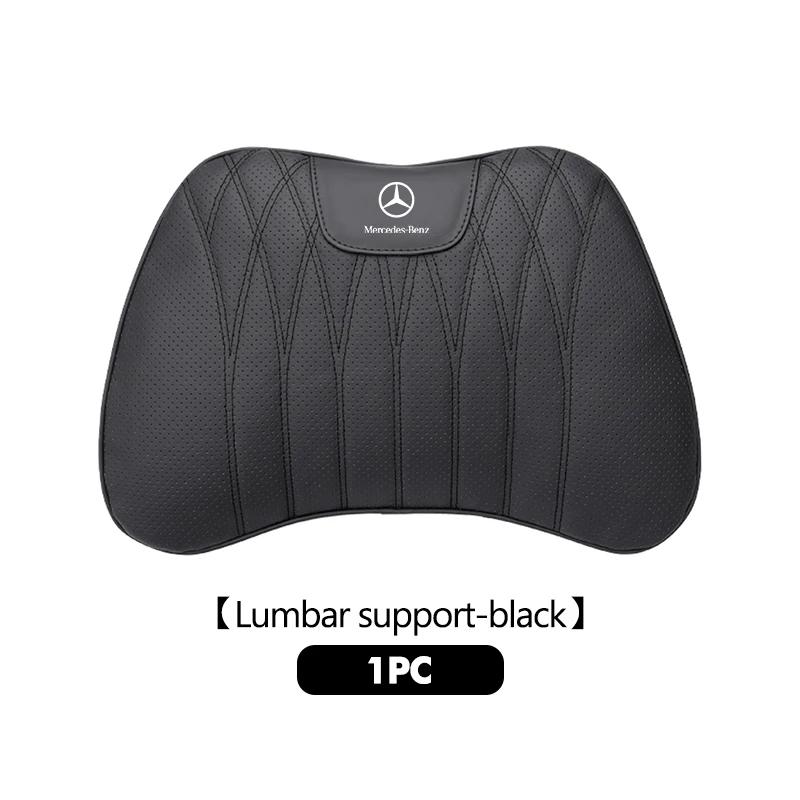 Autokopfstütze Lendenstütze Nackenstütze Lendenkissen Weiches Kissen Für Mercedes Benz W202 W212 W126 W140 W168 W177 CLS GLE GLC GLS
