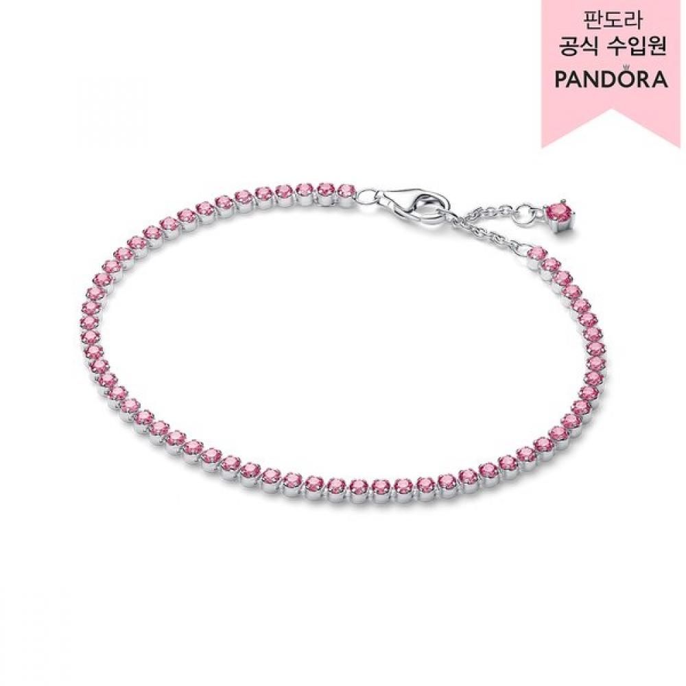 

Pandora Pink Small Tennis Bracelet 593927c02 20