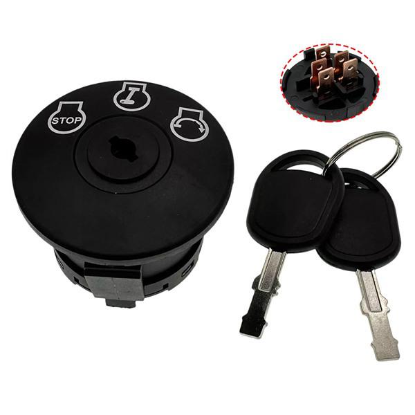 The AM133596 AUC18524 GY20074 LVU29433 fits John Deere ignition switches.