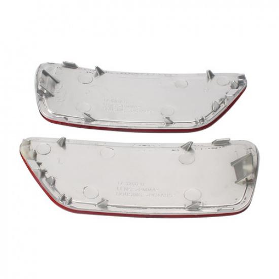 Pair Rear Bumper Reflector Light For Jeep Grand Cherokee 2011 2012 2013 14-2018