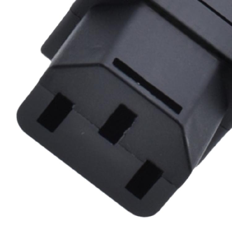 2Pack 10A 250V IEC320 C13 Female Power Plugs Adapters With Grounding Pin And Quick Connectings