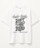 MONSTER REPUBLIC Rabbit Don'T Stop Bro Gray T-Shirt White_9177