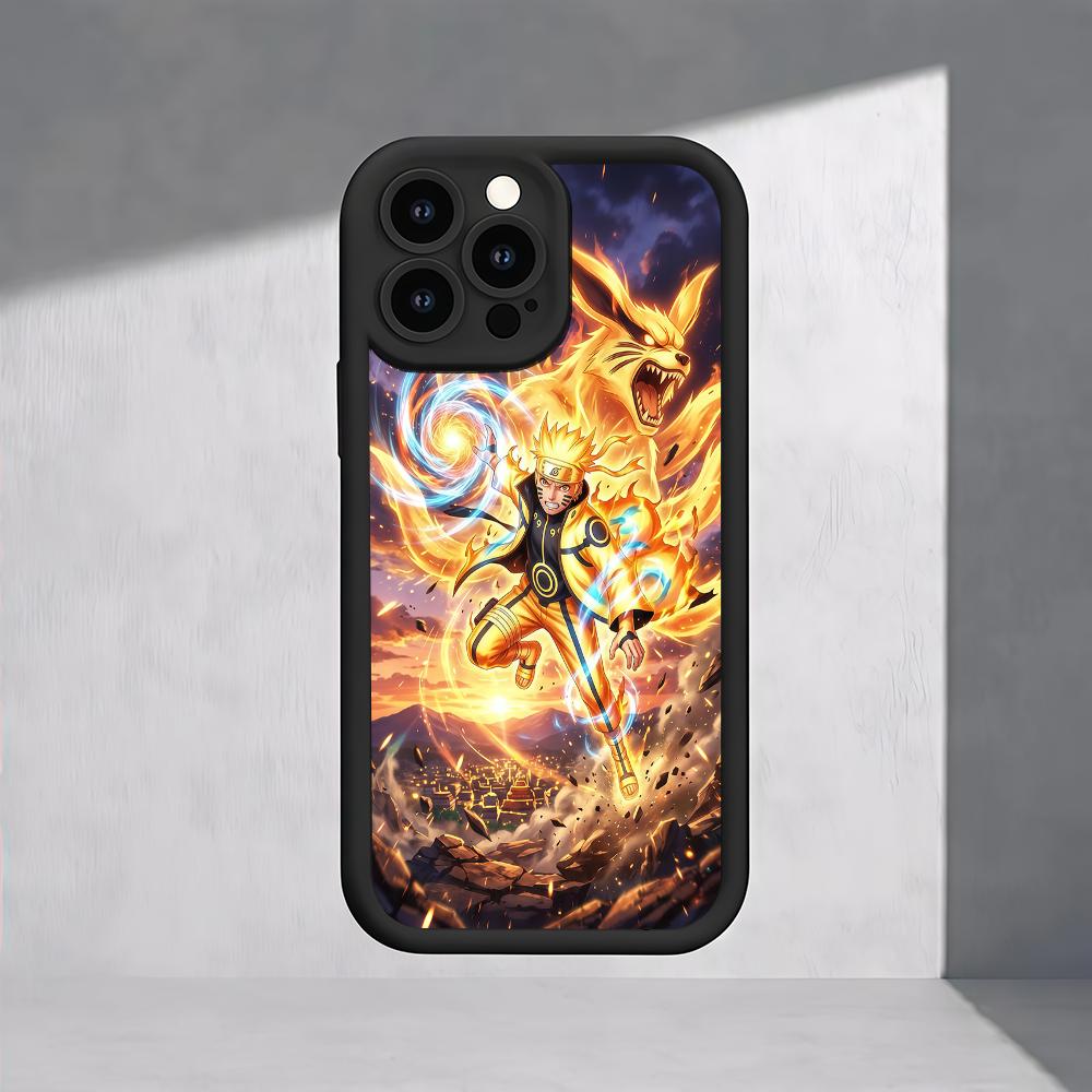 

U-Uzumaki Anime N-Naruto phone case For Samsung Galaxy S25 S24 S23 S22 A54 A35 A15 Ultra Plus Fe Skin-Friendly Silicone Shell Samsung S24 FE