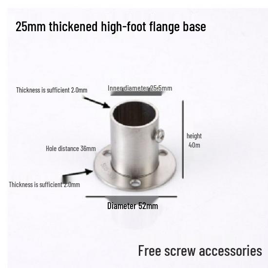 Edelstahl 25mm Sechskant-Rohrverbinder für verzinkte und Eisenrohre